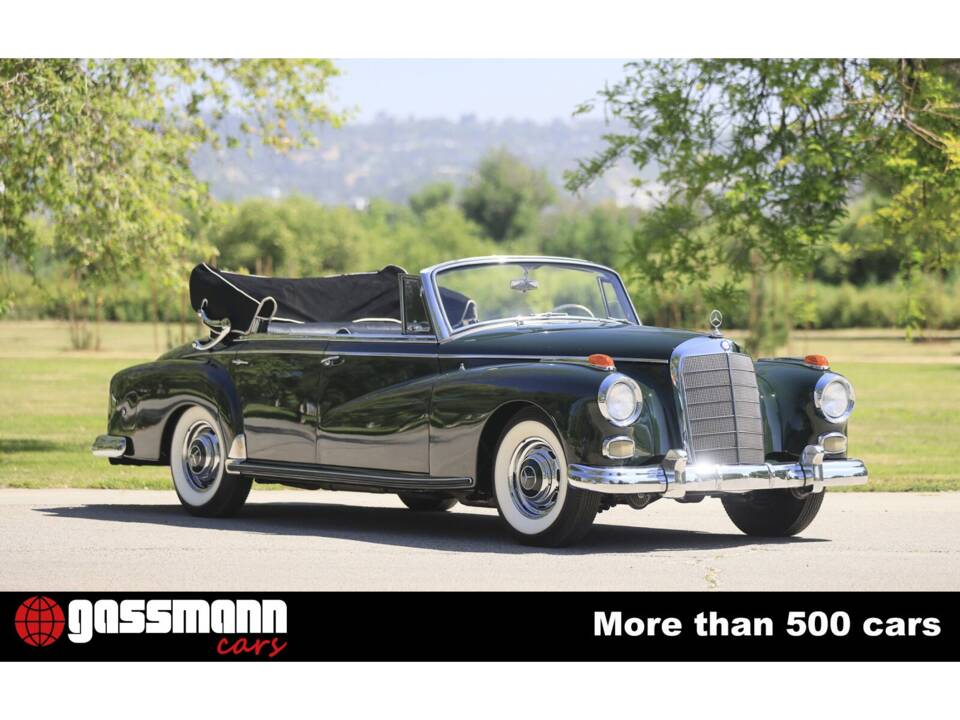 Image 3/15 de Mercedes-Benz 300 d Cabriolet D (1959)