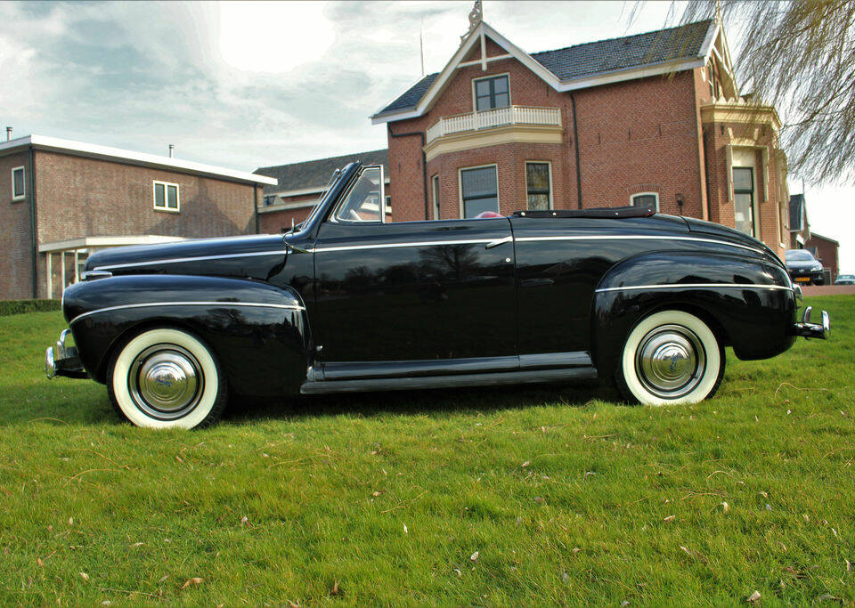 Afbeelding 7/8 van Ford V8 Model 46 Pick Up (1941)