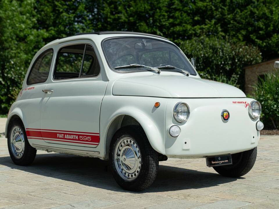 Image 2/50 of Abarth Fiat 595 (1969)