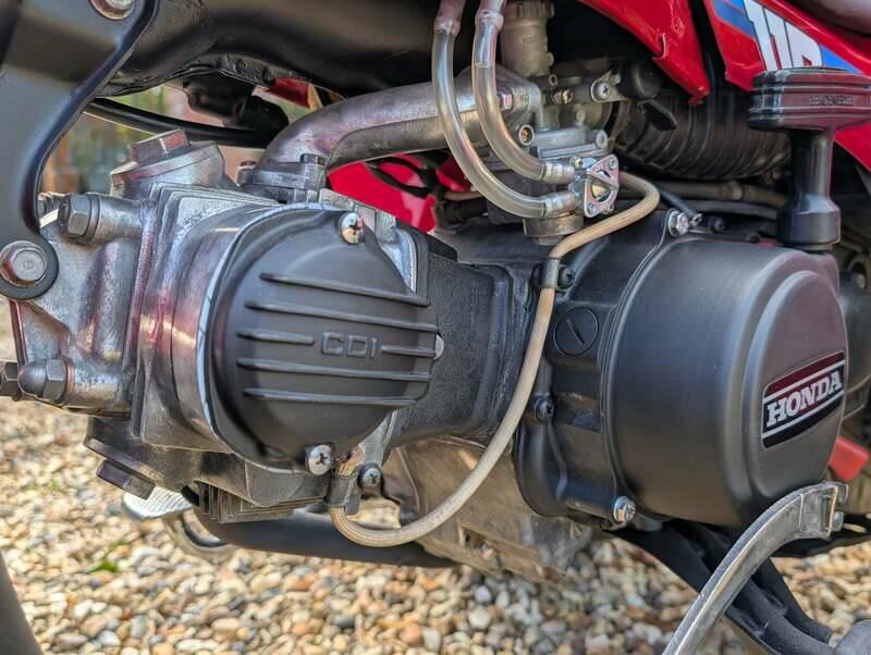 Imagen 13/28 de Honda DUMMY (1984)