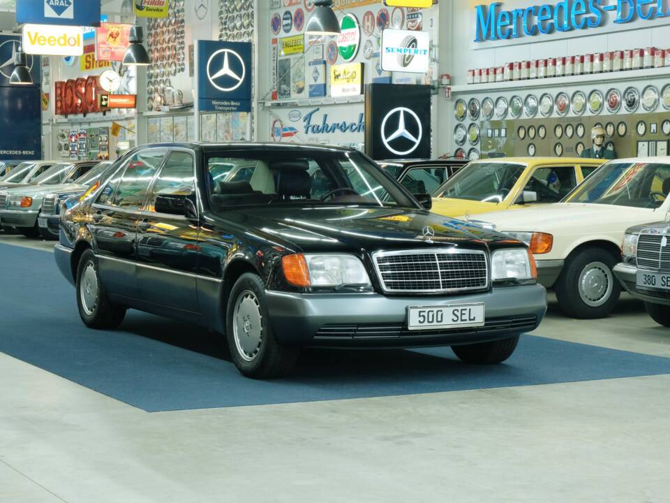 Bild 6/50 von Mercedes-Benz 500 SEL (1992)
