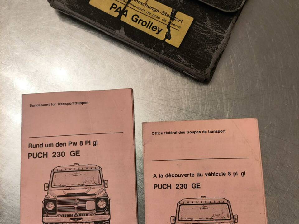 Image 32/35 of Steyr-Puch 230 GE (LWB) (1990)