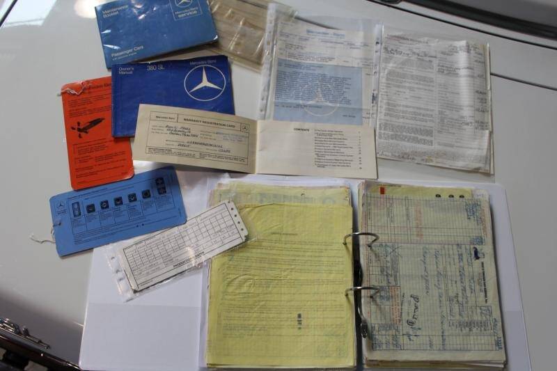 Bild 12/12 von Mercedes-Benz 380 SL (1982)
