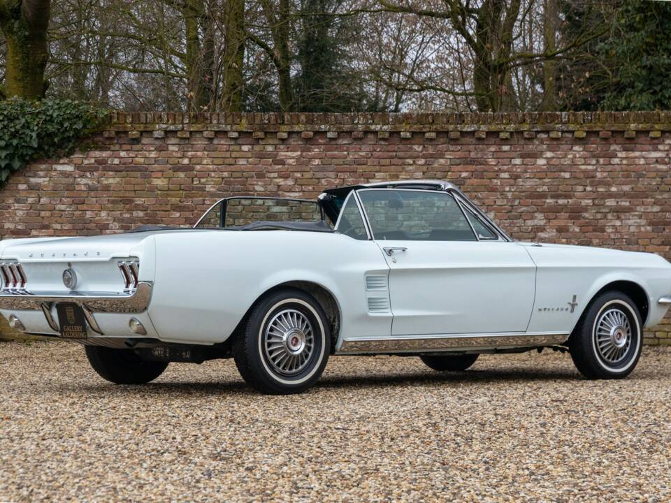 Bild 33/50 von Ford Mustang 289 (1967)