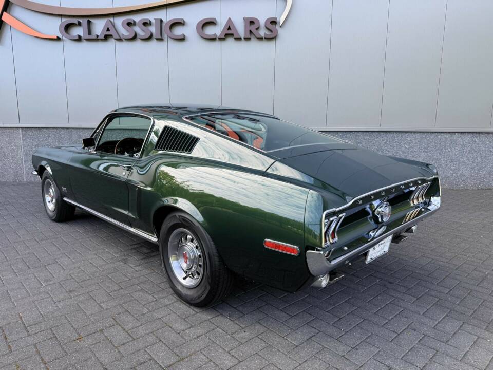 Bild 17/50 von Ford Mustang GT (1968)