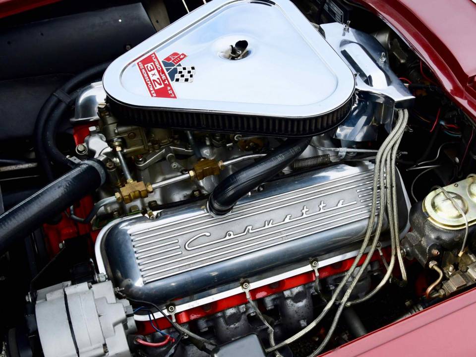 Imagen 27/49 de Chevrolet Corvette Sting Ray (1967)