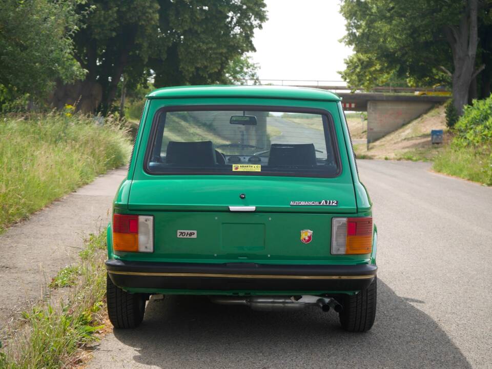 Bild 14/32 von Autobianchi A112 Abarth (1976)