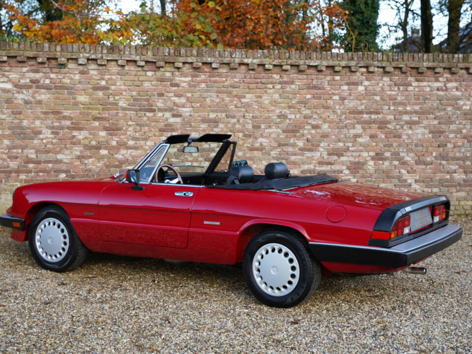 Image 36/50 de Alfa Romeo 2.0 Spider (1988)