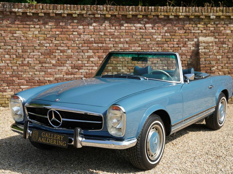 Imagen 42/50 de Mercedes-Benz 280 SL (1968)