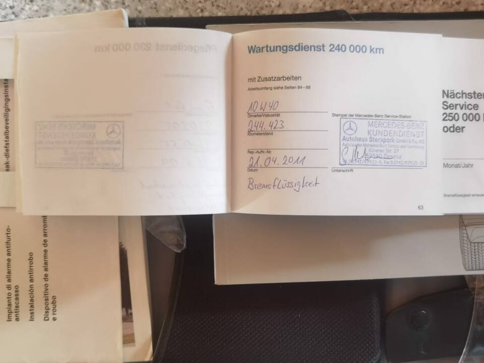 Bild 11/11 von Mercedes-Benz 500 E (1992)