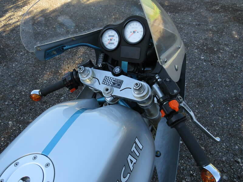 Immagine 9/50 di Ducati DUMMY (1991)