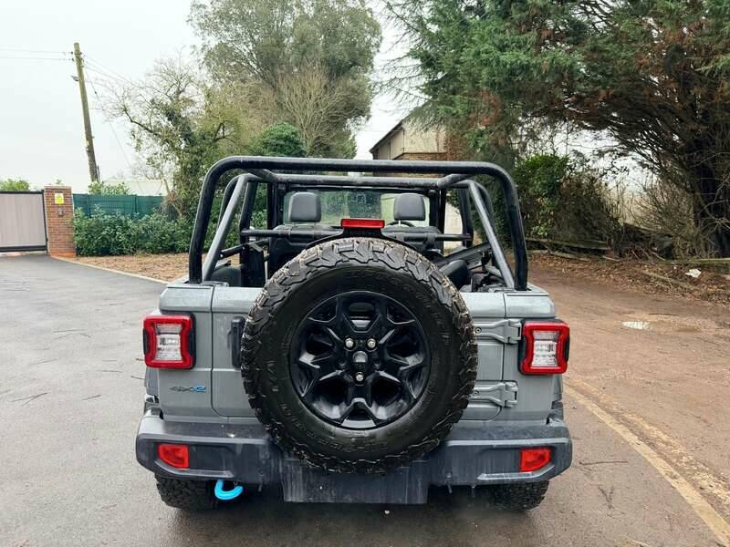 Afbeelding 17/18 van Jeep Wrangler 2.0 Rubicon (2023)