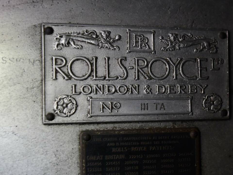 Imagen 40/50 de Rolls-Royce Phantom II (1935)
