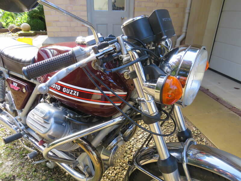 Image 26/49 of Moto Guzzi DUMMY (1972)