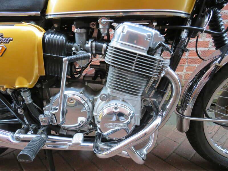 Bild 3/50 von Honda CB 750 Four K2 (1972)