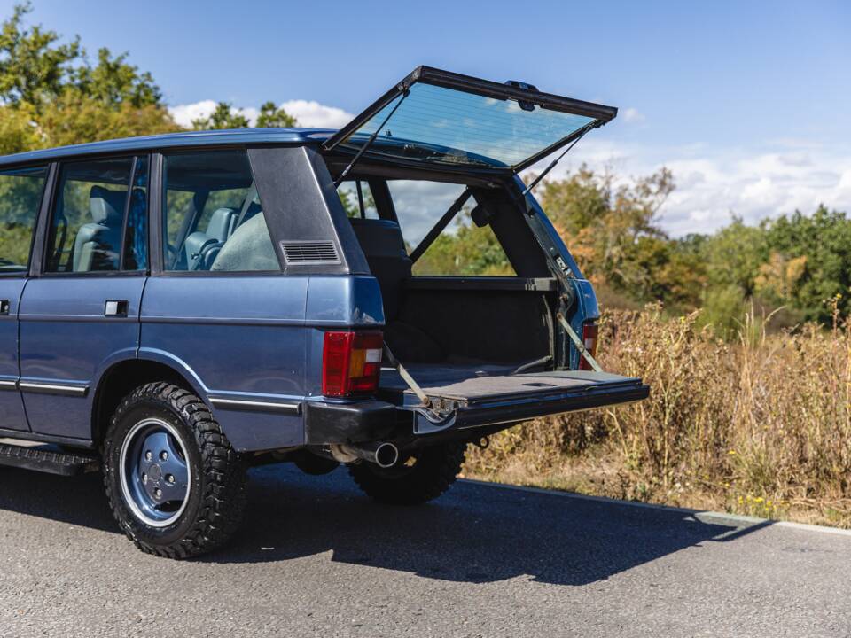 Image 32/50 of Land Rover Range Rover Classic Vogue (1989)