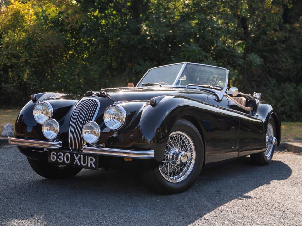 Immagine 36/50 di Jaguar XK 120 OTS (1952)