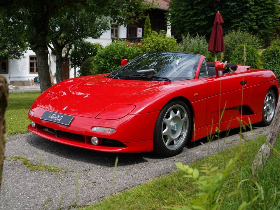 Imagen 21/44 de De Tomaso Guarà Spyder (1996)