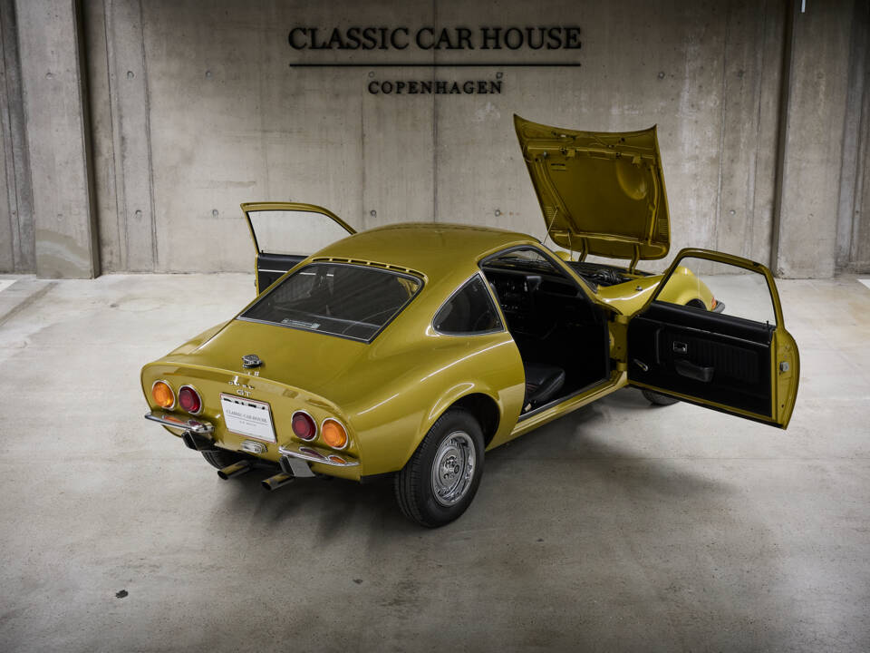 Immagine 88/89 di Opel GT 1900 (1972)