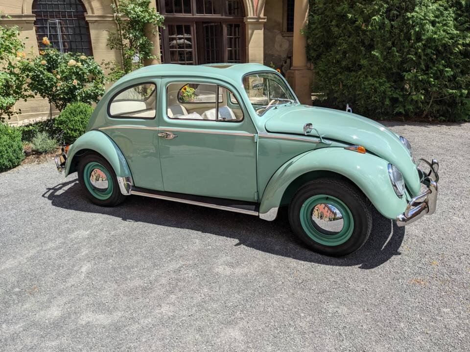 Afbeelding 2/7 van Volkswagen Kever 1200 (1962)