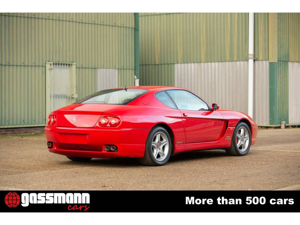 Imagen 8/15 de Ferrari 456M GTA (2001)
