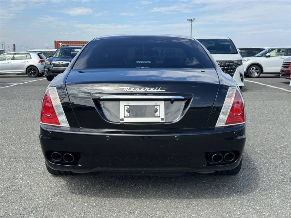 Immagine 6/49 di Maserati Quattroporte 4.2 (2008)