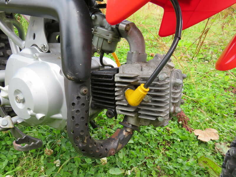 Bild 13/35 von Honda DUMMY (2006)
