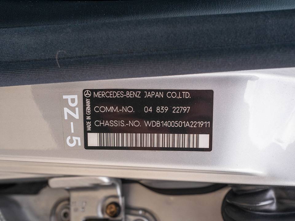 Bild 43/45 von Mercedes-Benz S 500 (1995)