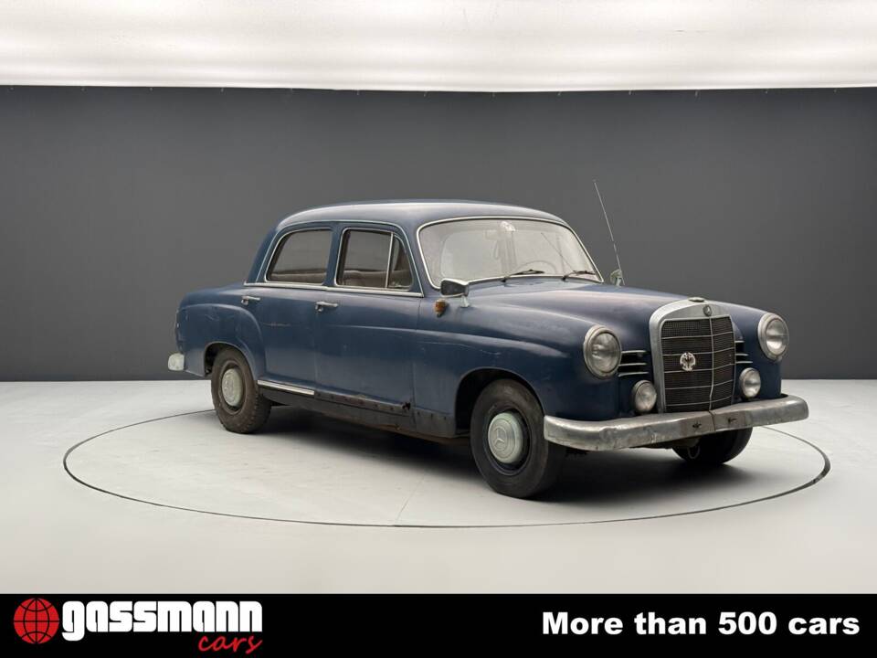 Imagen 3/15 de Mercedes-Benz 190 Db (1960)