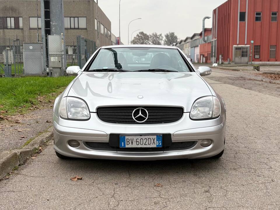Image 2/11 of Mercedes-Benz SLK 230 Kompressor (2001)