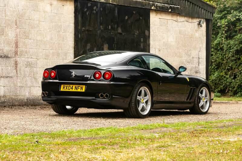 Bild 9/34 von Ferrari 575M Maranello (2005)