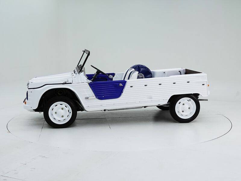 Imagen 8/15 de Citroën Méhari (1972)