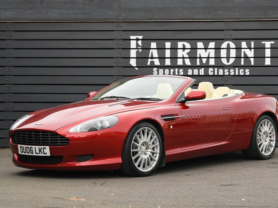 Image 2/26 of Aston Martin DB 9 Volante (2006)