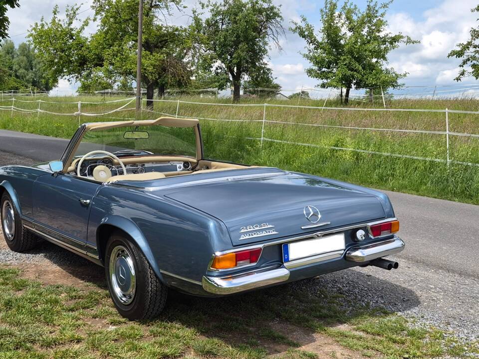 Immagine 3/15 di Mercedes-Benz 280 SL (1970)