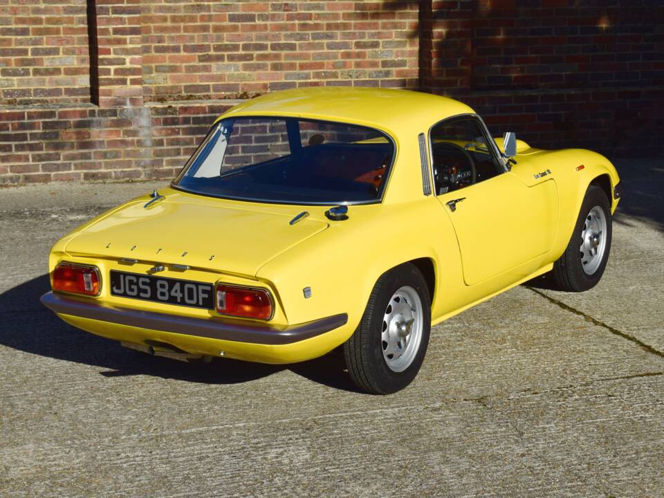 Image 34/50 of Lotus Elan S4 (1968)