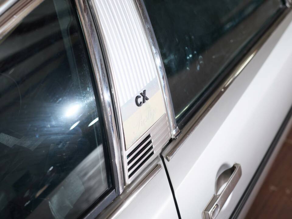 Afbeelding 46/47 van Citroën CX Prestige injection (1982)