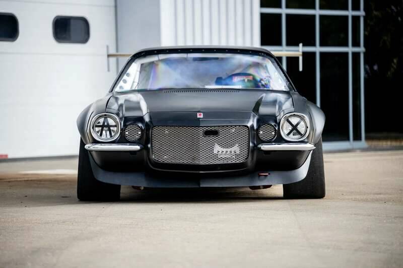 Image 8/8 of Chevrolet Camaro RS Coupé (1972)