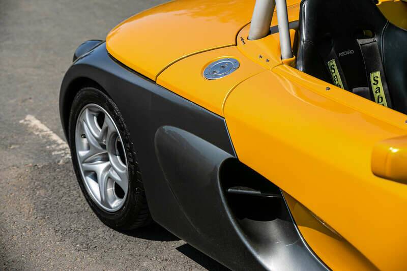 Bild 30/35 von Renault Sport Spider (1997)