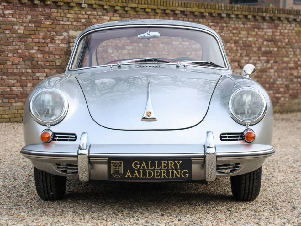 Image 15/50 de Porsche 356 C 1600 (1964)