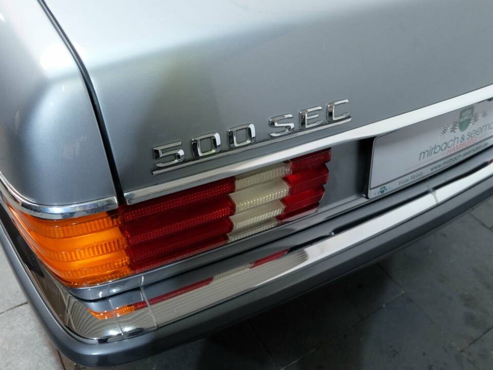 Image 24/34 of Mercedes-Benz 500 SEC (1991)