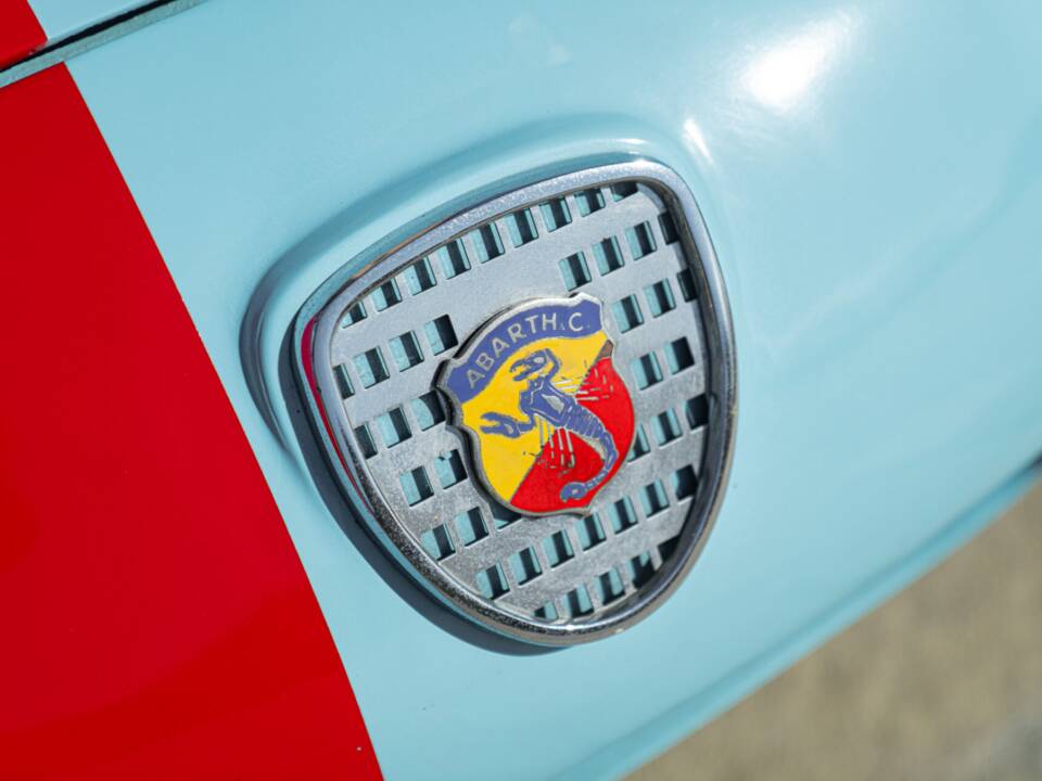 Image 18/50 of Abarth 750 Allemano Spider (1958)