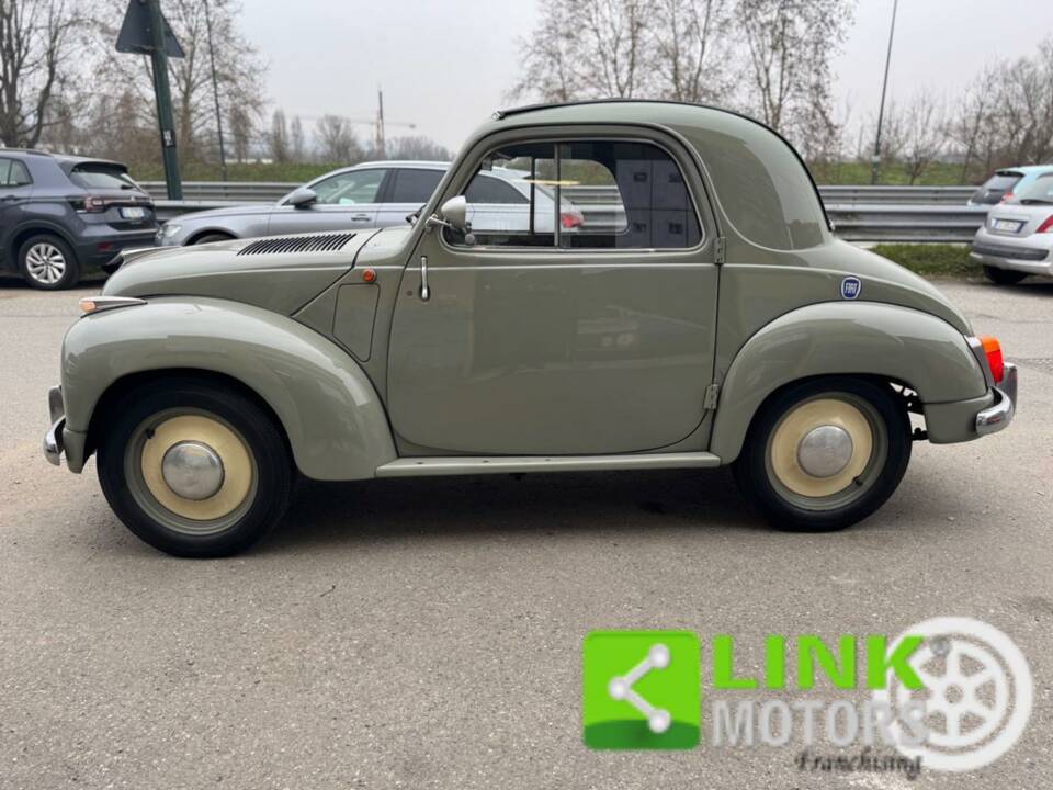 Image 5/10 de FIAT 500 C Topolino (1954)