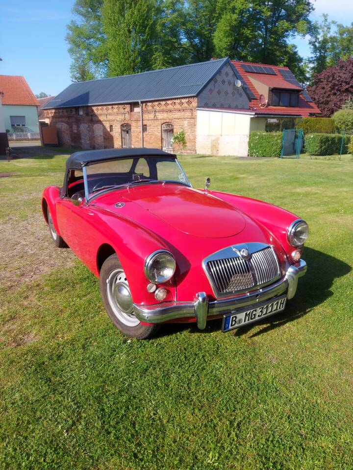 Immagine 29/47 di MG MGA 1500 (1957)