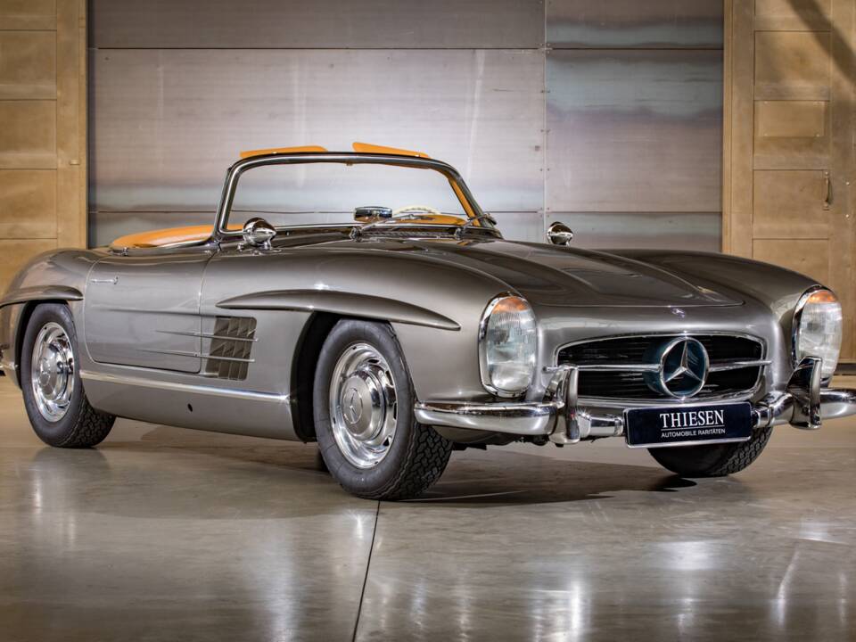Image 3/22 de Mercedes-Benz 300 SL Roadster (1961)