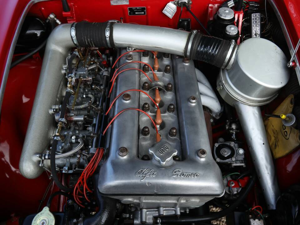 Image 50/50 of Alfa Romeo 2600 Spider (1962)