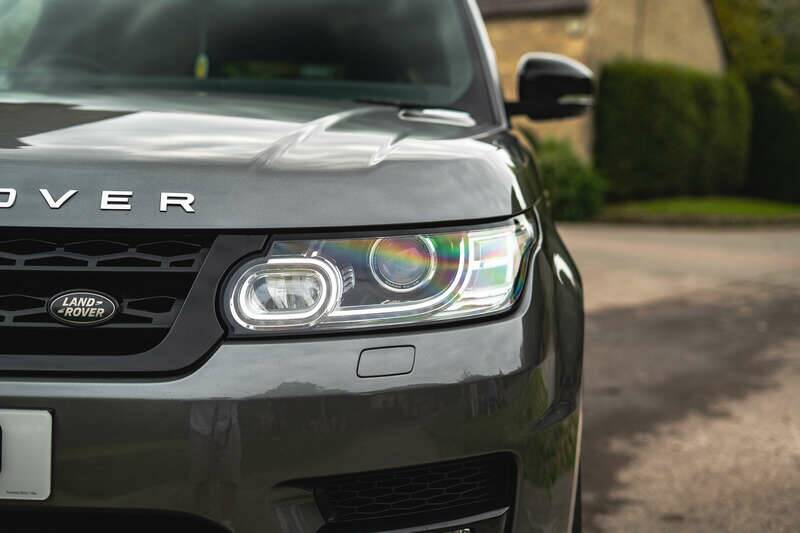 Afbeelding 14/50 van Land Rover Range Rover Sport V8 Supercharged (2014)
