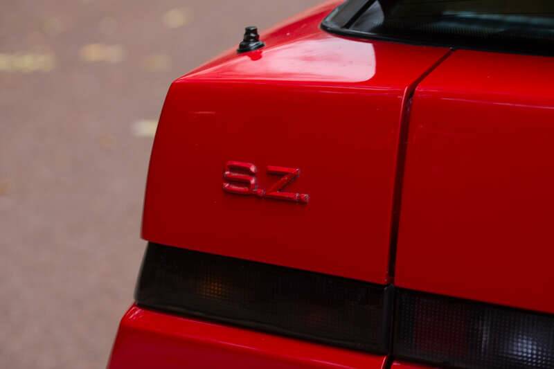 Bild 26/50 von Alfa Romeo SZ (1991)