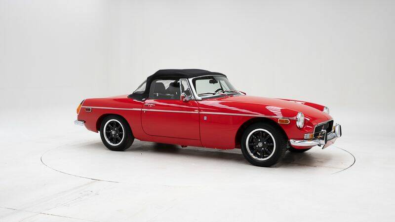 Image 10/15 of MG MGB (1971)