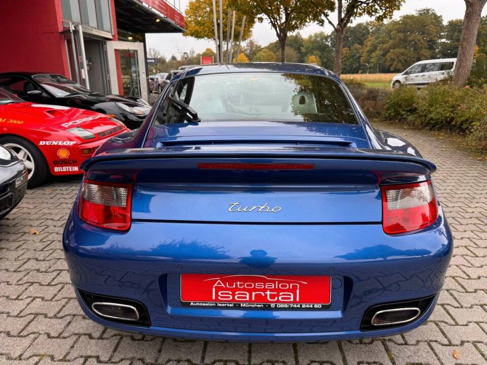 Bild 5/20 von Porsche 911 Turbo (2006)