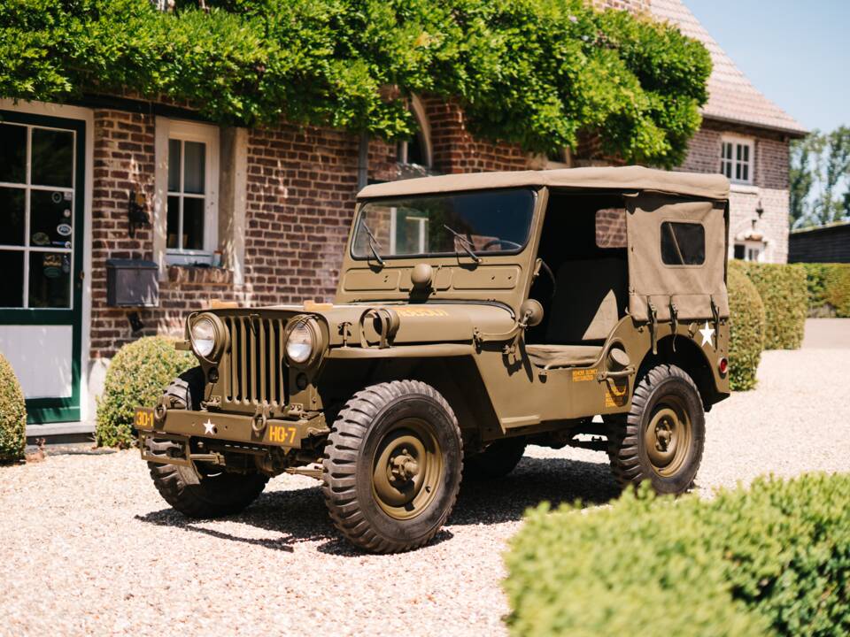 Imagen 6/21 de Jeep Willys-Overland CJ-3A (1952)